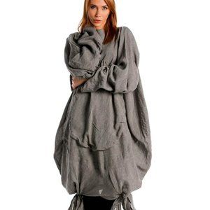 Maria Queen Maria Oversize Linen Dress